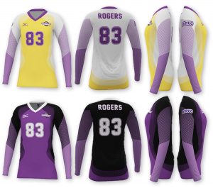 mizuno volleyball jersey designs